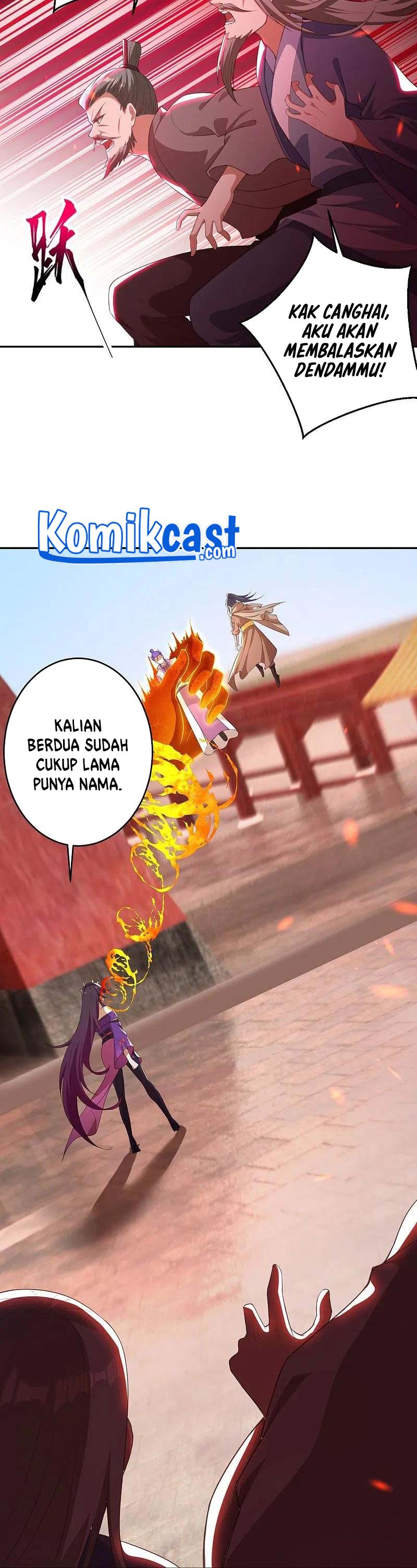 Against the Gods chapter 380